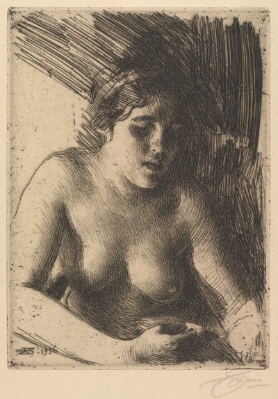 Büste von Anders Leonard Zorn
