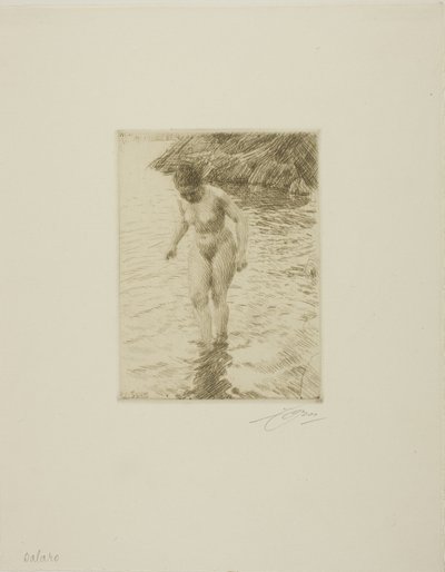 Dalarö von Anders Leonard Zorn