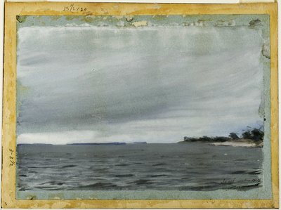Dragö, Schweden von Anders Leonard Zorn