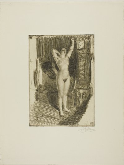 Früh von Anders Leonard Zorn