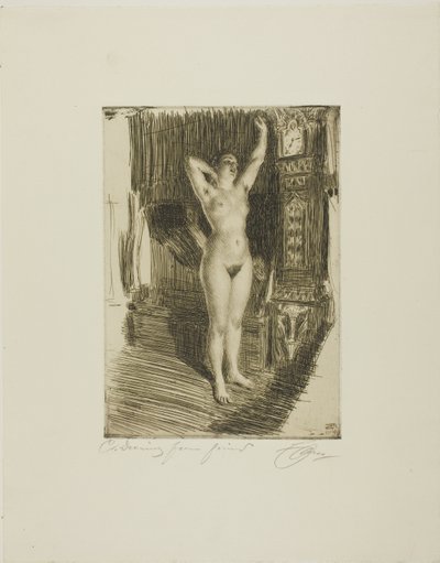 Früh von Anders Leonard Zorn