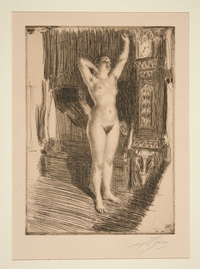 Früh von Anders Leonard Zorn