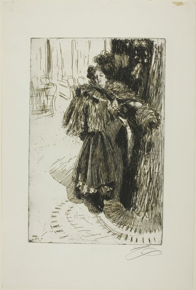 Effet de Nuit III von Anders Leonard Zorn