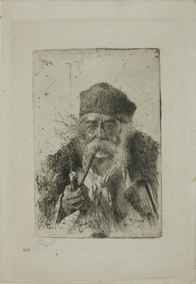 Henker aus Siebenbürgen von Anders Leonard Zorn