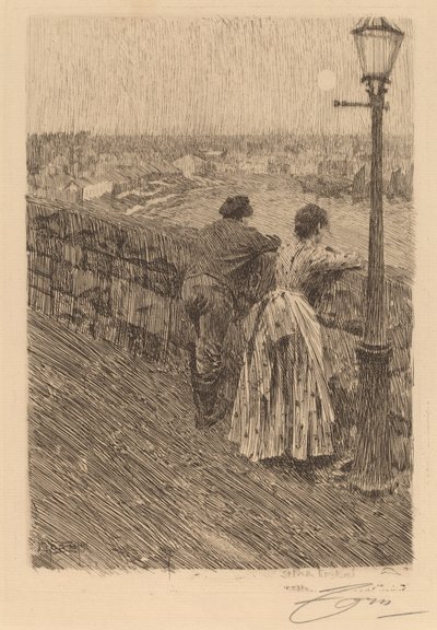 Fischer in Saint Ives von Anders Leonard Zorn