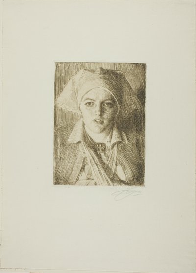 Gulli II von Anders Leonard Zorn