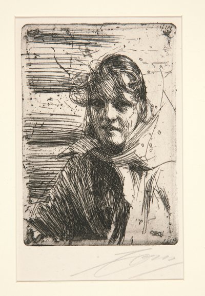 Kol Margit von Anders Leonard Zorn