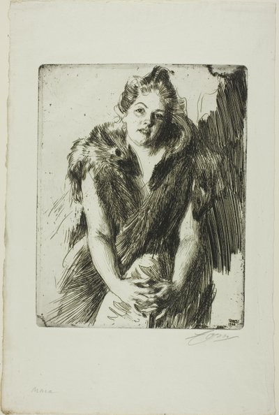 Maja von Heijne von Anders Leonard Zorn