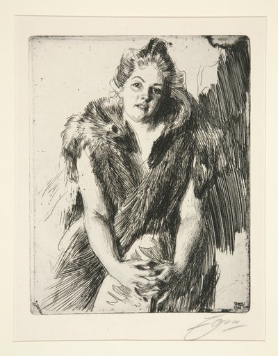 Maja von Heijne von Anders Leonard Zorn