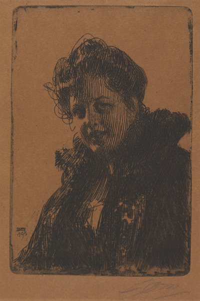 Mme. Granberg von Anders Leonard Zorn