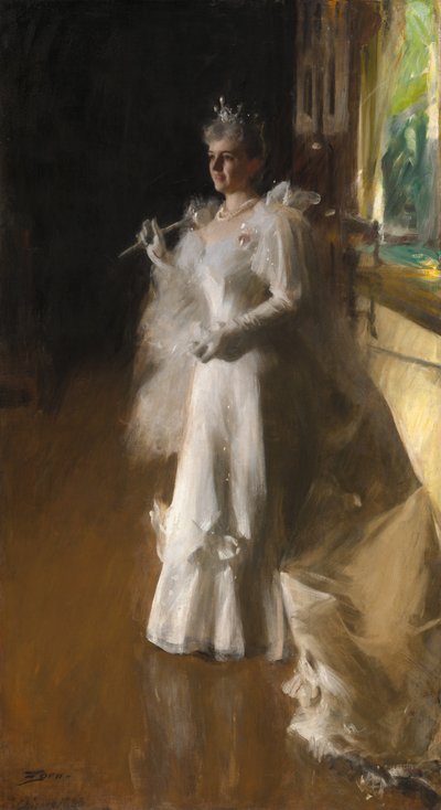 Mrs. Potter Palmer von Anders Zorn