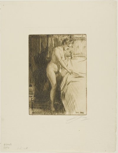 Olandine von Anders Leonard Zorn