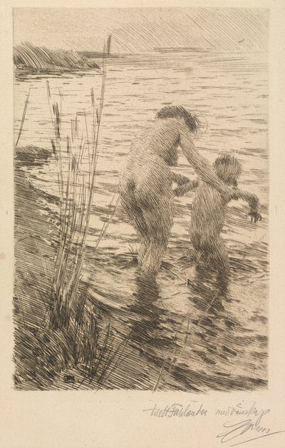 Première von Anders Leonard Zorn