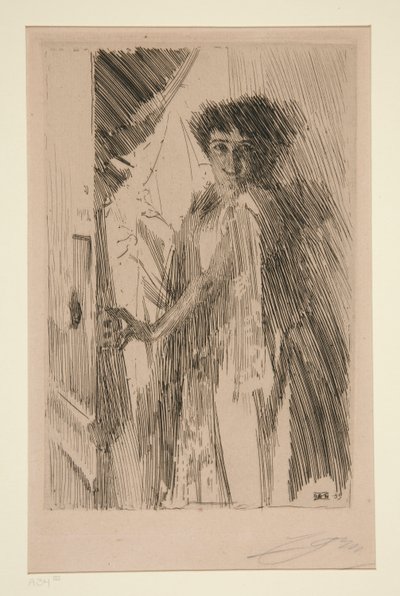 Rosita Mami von Anders Leonard Zorn