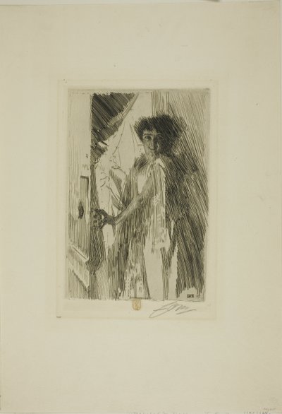 Rosita Mauri von Anders Leonard Zorn