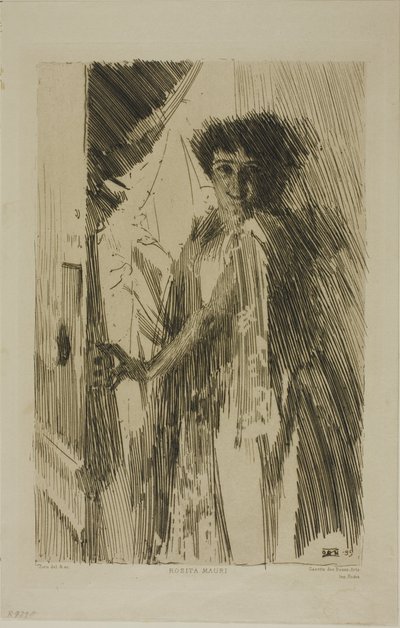 Rosita Mauri von Anders Leonard Zorn