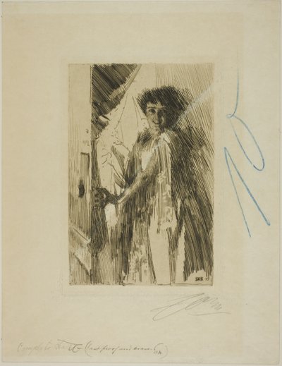 Rosita Mauri von Anders Leonard Zorn