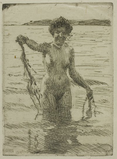 Seetang von Anders Leonard Zorn