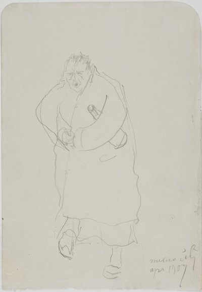 Selbstporträt von Anders Leonard Zorn