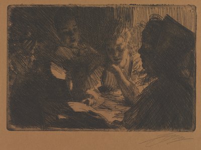 Die neue Ballade von Anders Leonard Zorn