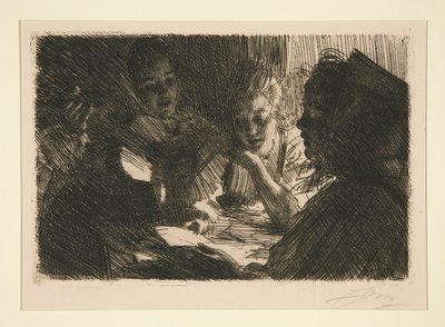 Die neue Ballade von Anders Leonard Zorn