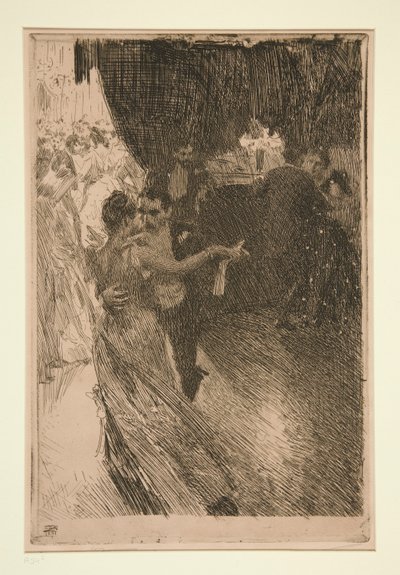 Der Walzer von Anders Leonard Zorn