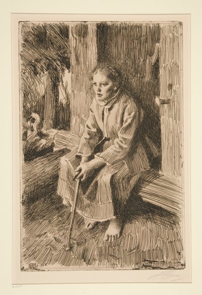 Valkulla von Anders Leonard Zorn