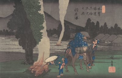 Karuizawa von Ando Hiroshige