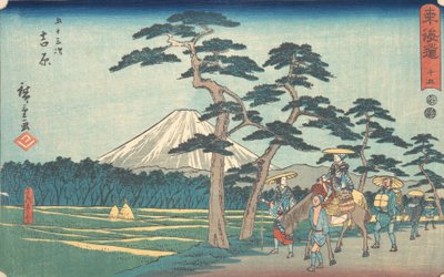 Yoshiwara, ca. 1840 von Ando Hiroshige