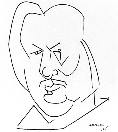 Honoré de Balzac von André Blandin