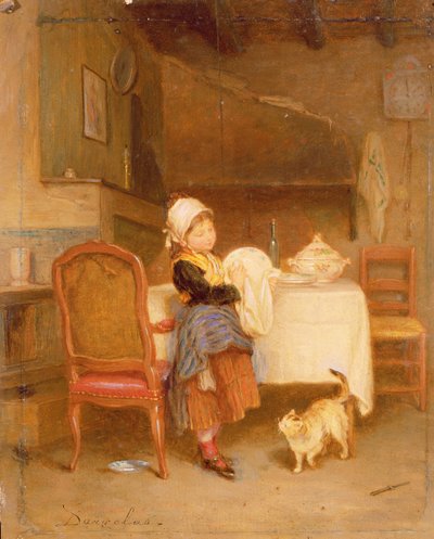 Die kleine Haushälterin von André Henri Dargelas