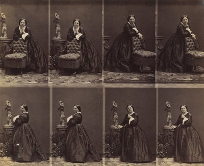Berthe, 22. Januar 1862-April 1862 von Andre Adolphe Eugene Disderi
