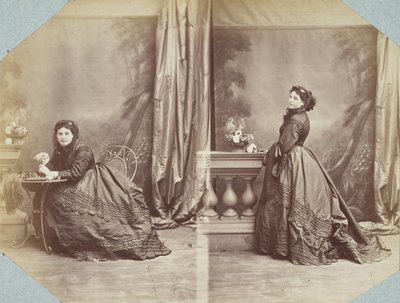 Demi-Monde II 57, 1858-1868 von Andre Adolphe Eugene Disderi