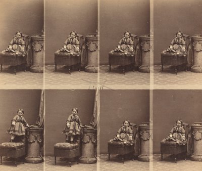 Mademoiselle Trachier von Andre Adolphe Eugene Disderi
