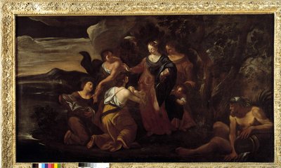 Bibel: Moses rettet Wasser von Andre Boisson