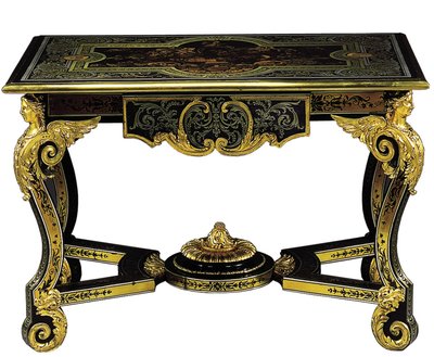 Louis XIV Tisch, ca. 1685 von Andre Charles Boulle