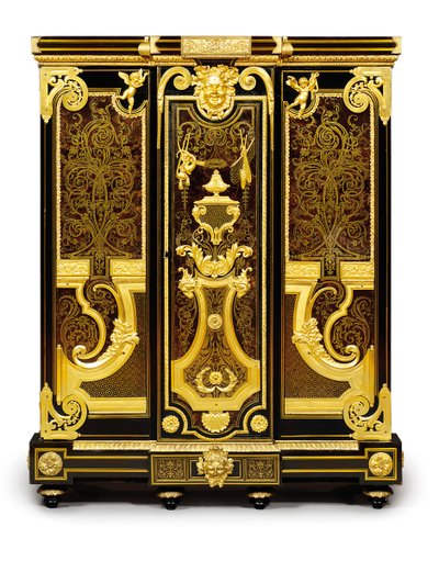 Louis XIV kleiner Schrank, ca. 1700-10 von Andre Charles Boulle