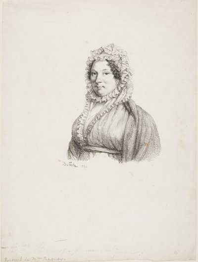 Porträt von Madame Baquoy von Andre Dutertre
