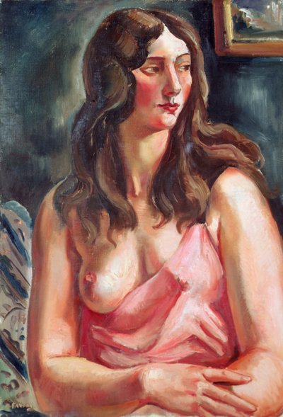 Figur einer Frau von Andre Favory