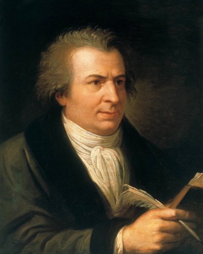 Porträt von Giambattista Bodoni 1740-1813 von Andrea Appiani