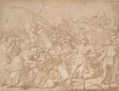 Der Weg nach Golgatha von Andrea Boscoli