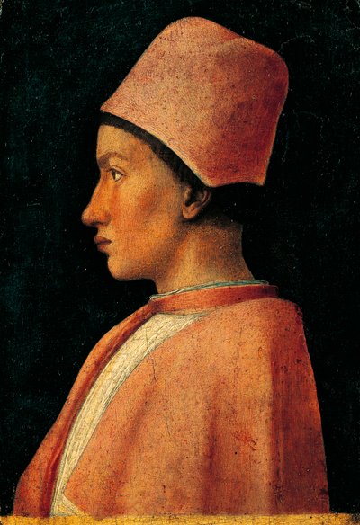 Porträt von Francesco Gonzaga von Andrea Mantegna