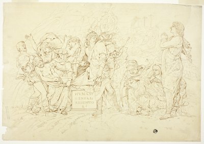Die Grablegung Christi von Andrea Mantegna