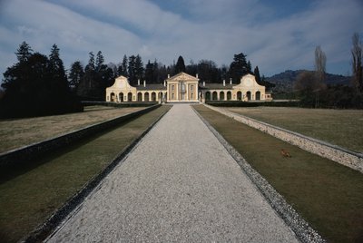 Villa Barbaro, Maser, 1557-58 von Andrea Palladio