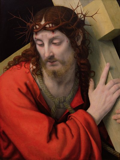 Christus trägt das Kreuz von Andrea Solario