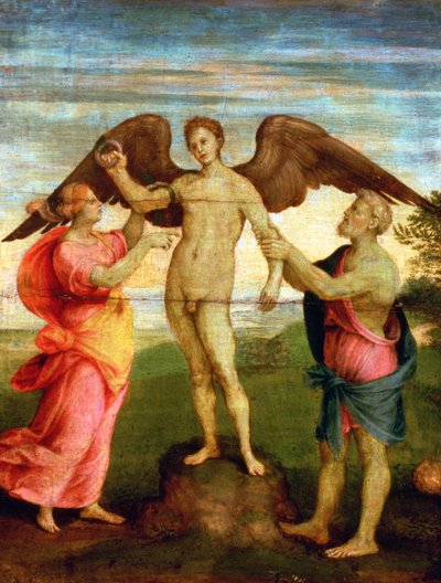 Ikarus von Andrea del Sarto