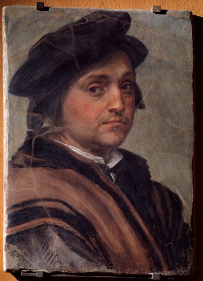 Selbstporträt, 1528 von Andrea del Sarto