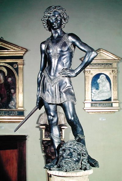 David, ca. 1470 von Andrea del Verrocchio