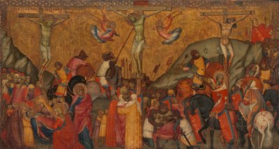 Die Kreuzigung von Andrea di Bartolo