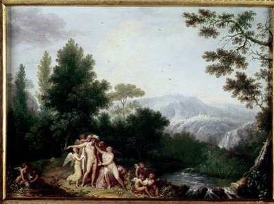Mars und Venus von Andrea the Elder Appiani